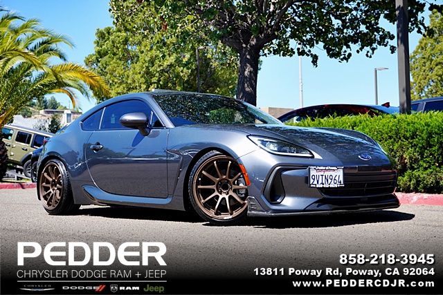 Magnetite Gray Metallic 2025 Subaru BRZ Coupe Rear-Wheel Drive 6-Speed Manual