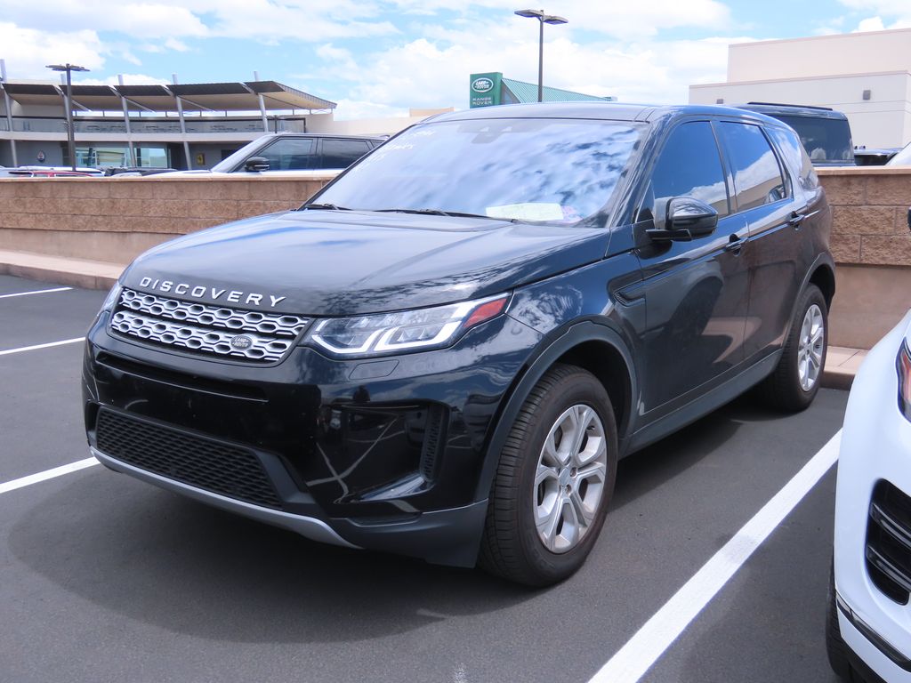 2020 Land Rover Discovery Sport S 2