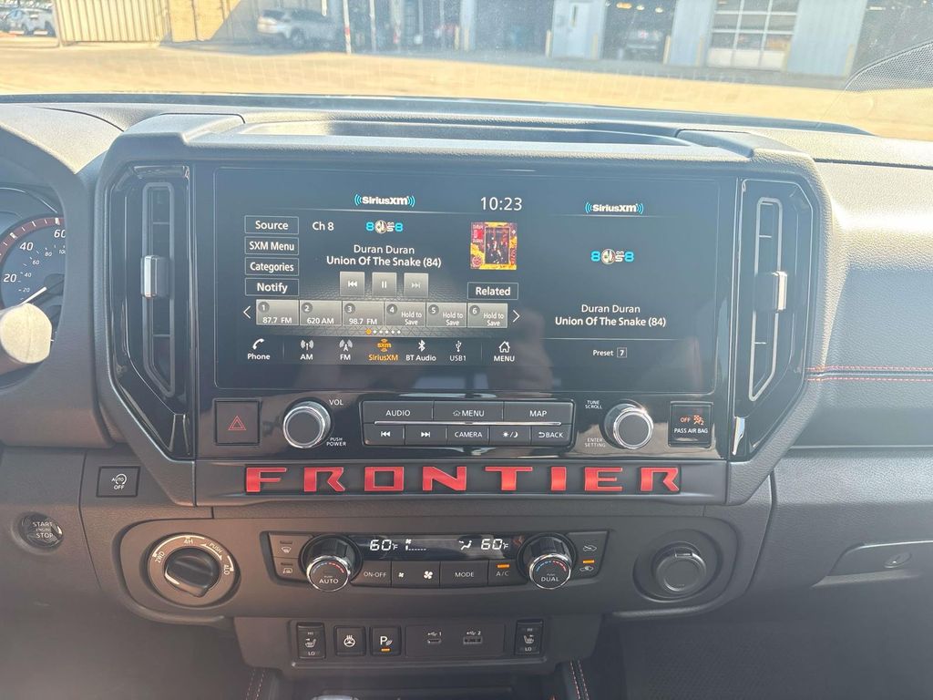 2026 Nissan Frontier