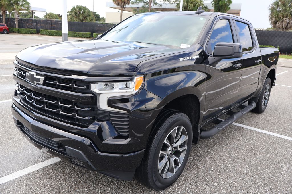 Thumbnail: 2022 Chevrolet Silverado 1500 - 2