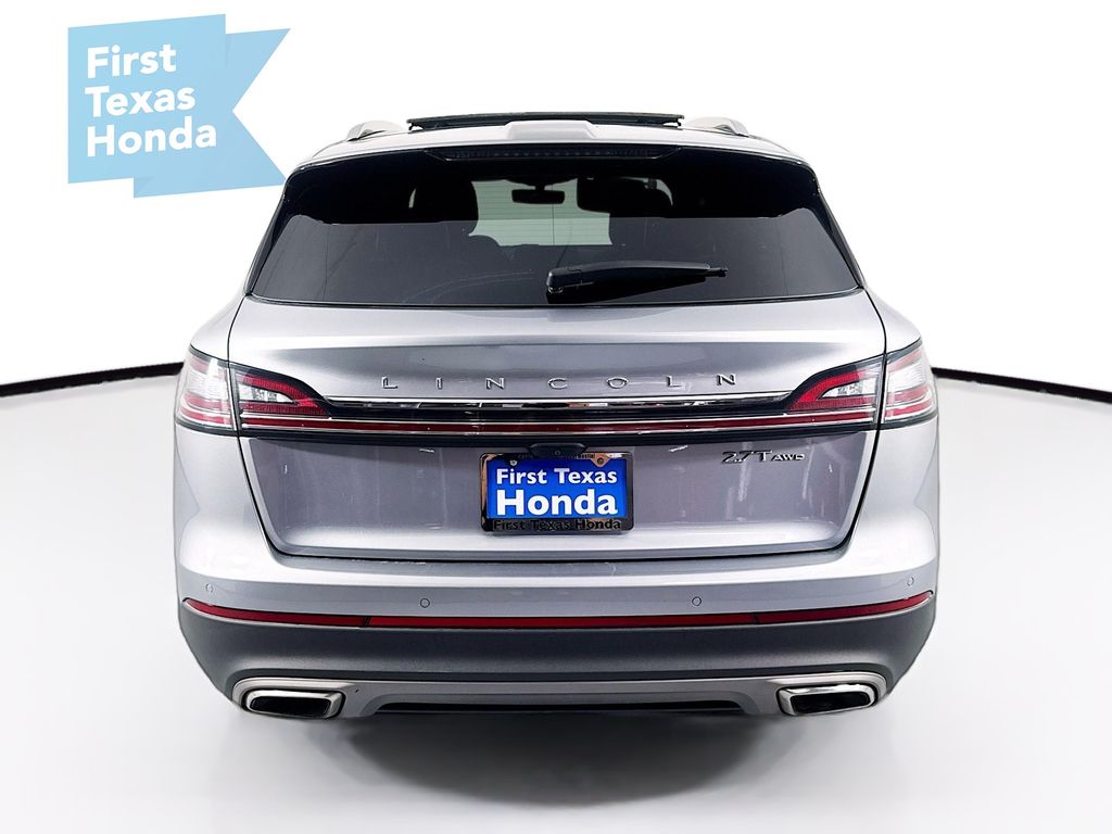 Used Car 2020 Lincoln Nautilus  Reserve For Sale Under $25,000 In Austin, Texas
