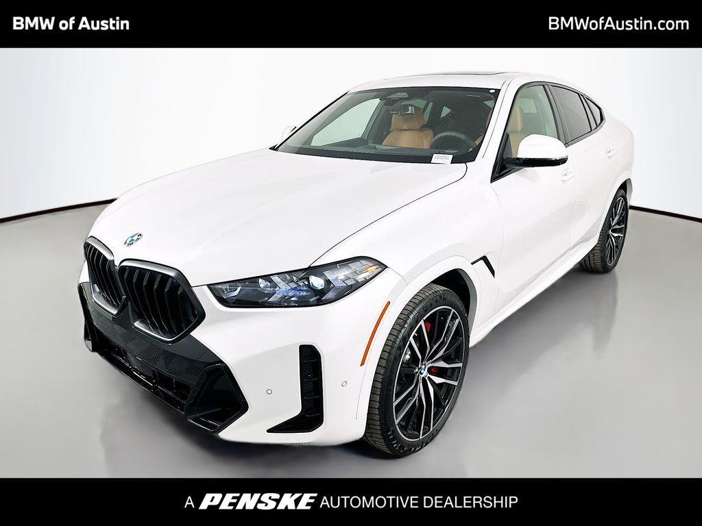Thumbnail: 2026 BMW X6 - 1