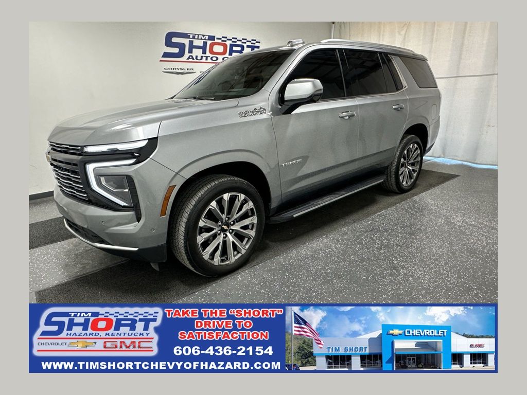 2025 Chevrolet Tahoe High Country 4WD