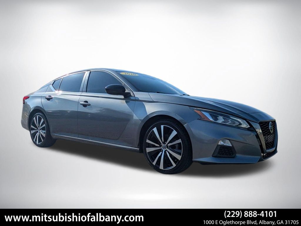 2020 Nissan Altima 2.5 SR