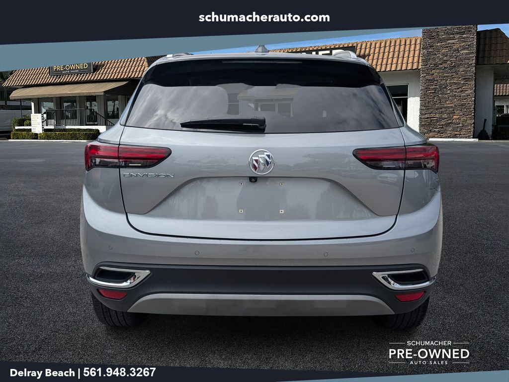 used 2023 Buick Envision car, priced at $22,888