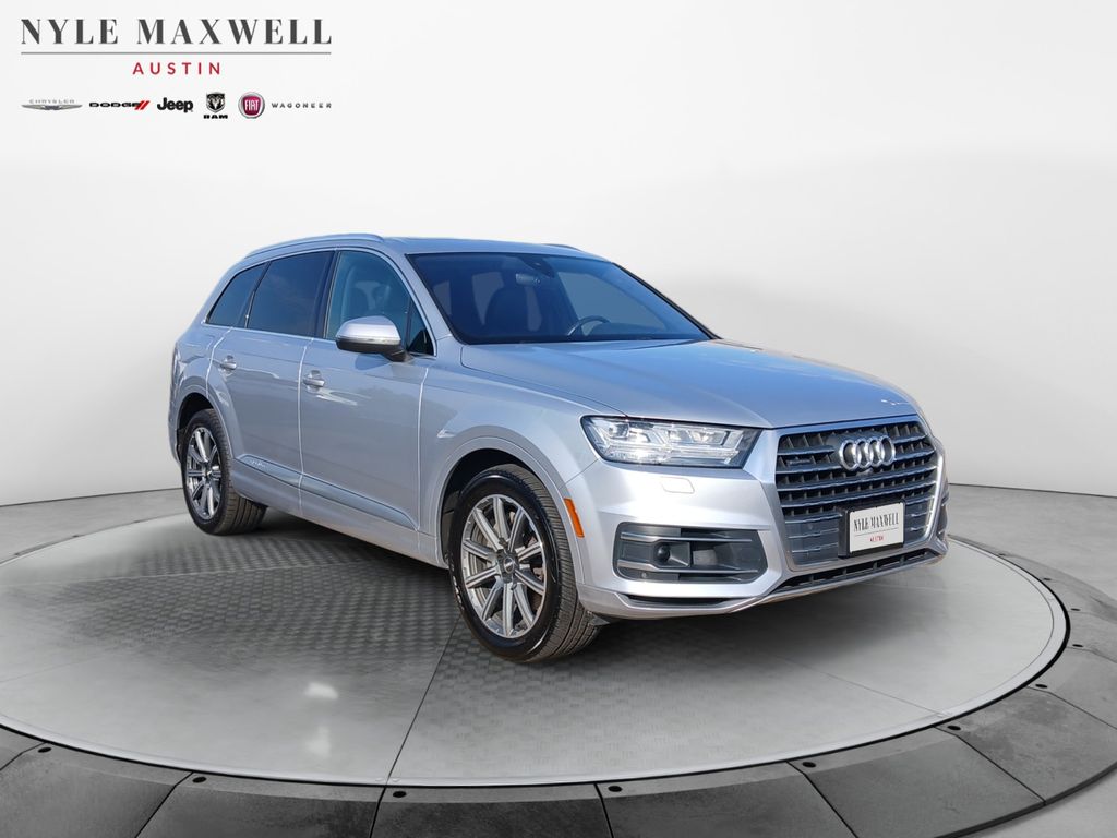 Used Car 2018 Audi Q7  3.0t Prestige For Sale Under $15,000 In Austin, Texas