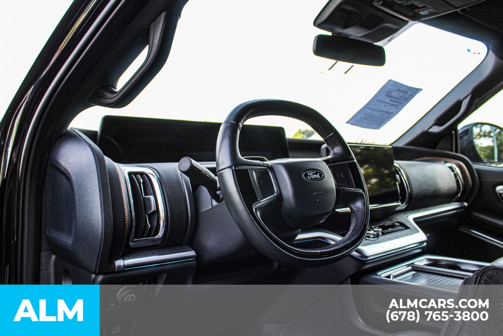 Used 2025 Black Ford Tremor image 25