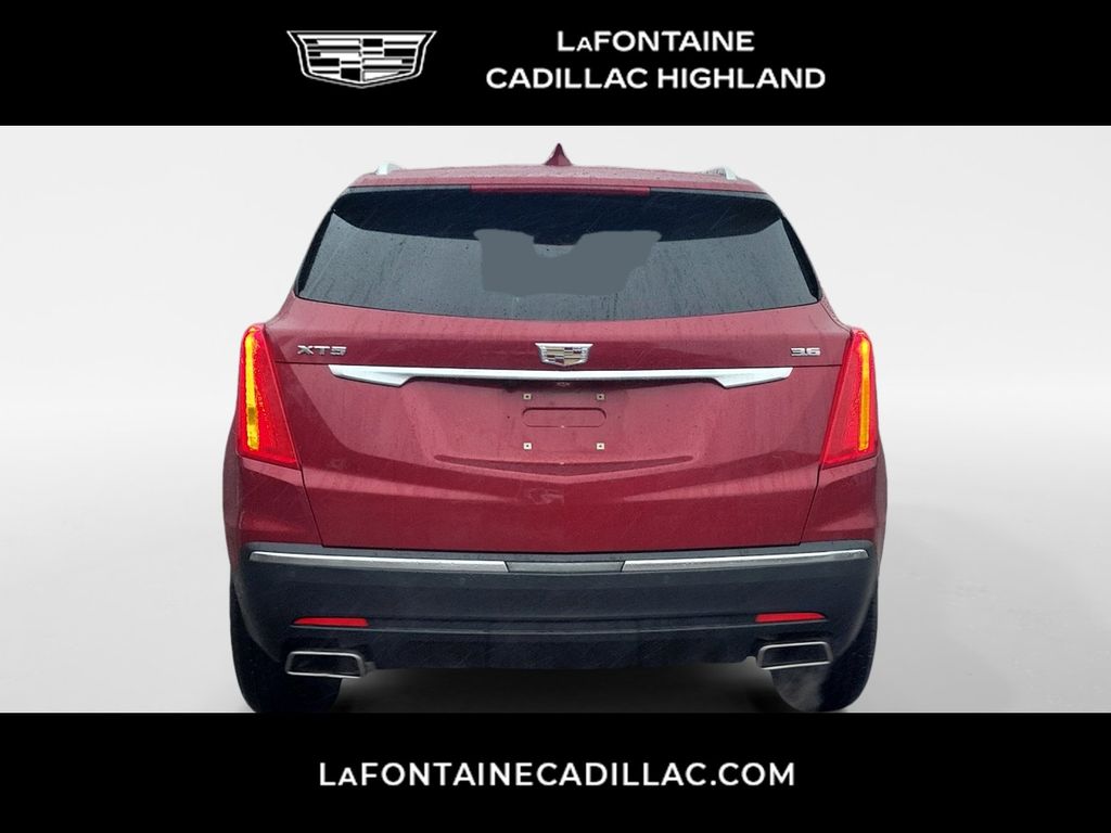 2019 Cadillac XT5 Luxury 6