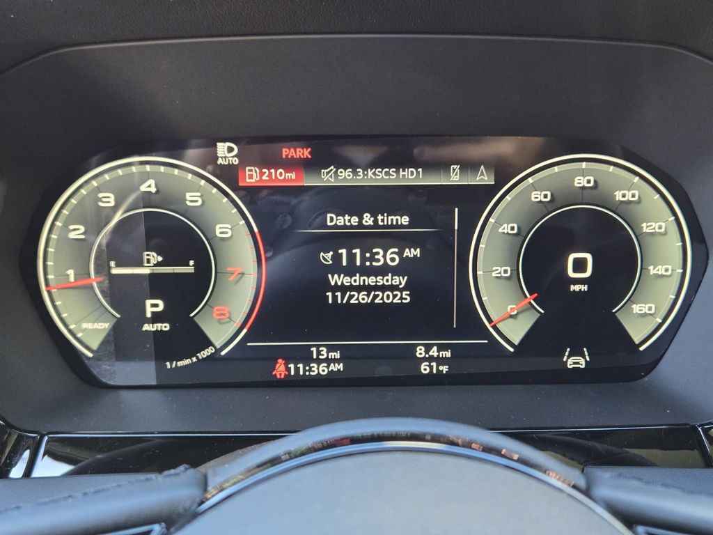 new 2026 Audi A3 car, priced at $44,915