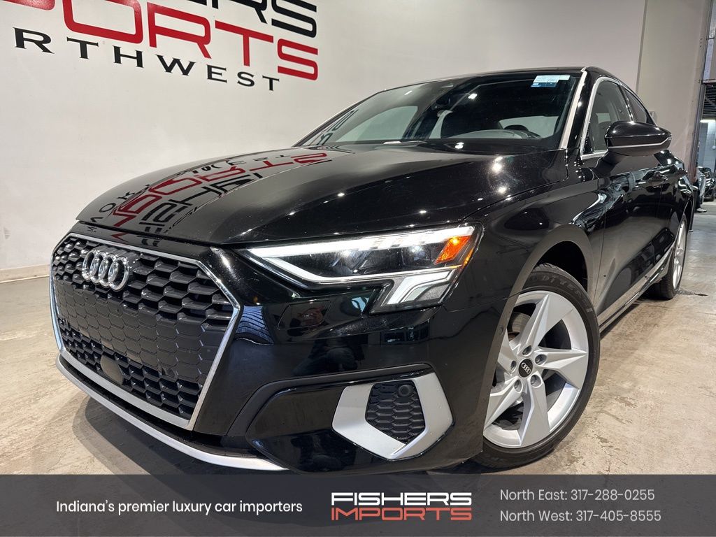 2024 Audi A3 40 TFSI Premium FWD