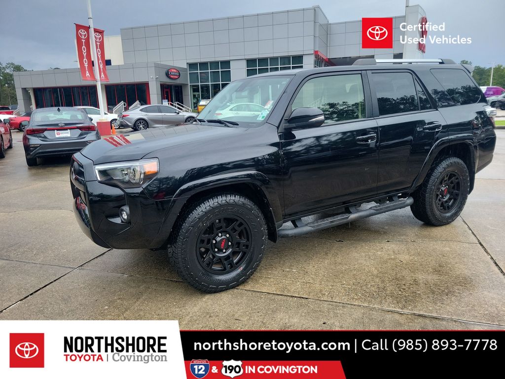Midnight Black Metallic 2023 Toyota 4Runner SUV / Crossover 4X2 5-Speed Automatic