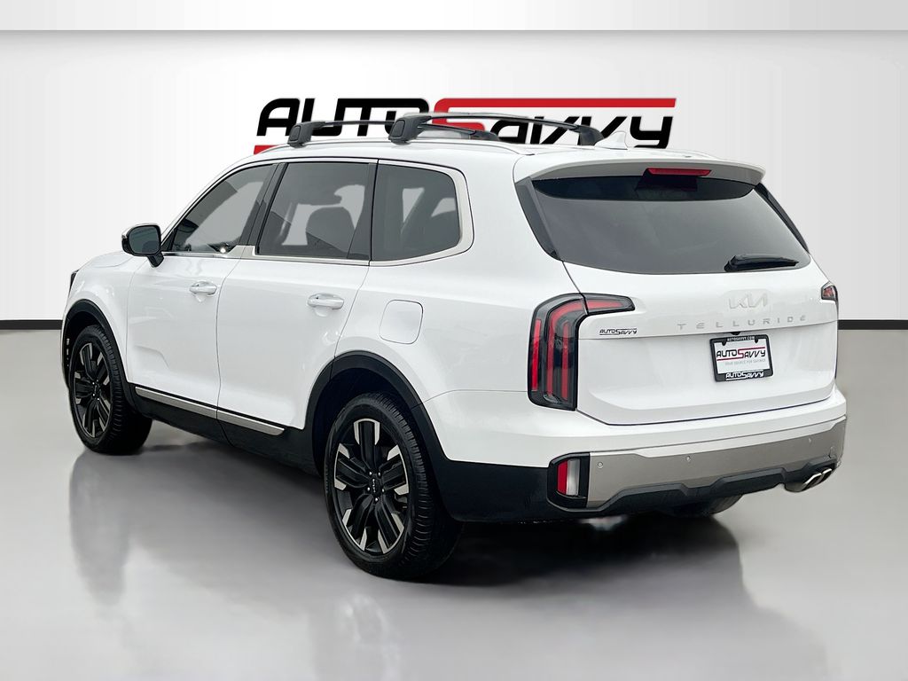 2025 Kia Telluride SX - 4