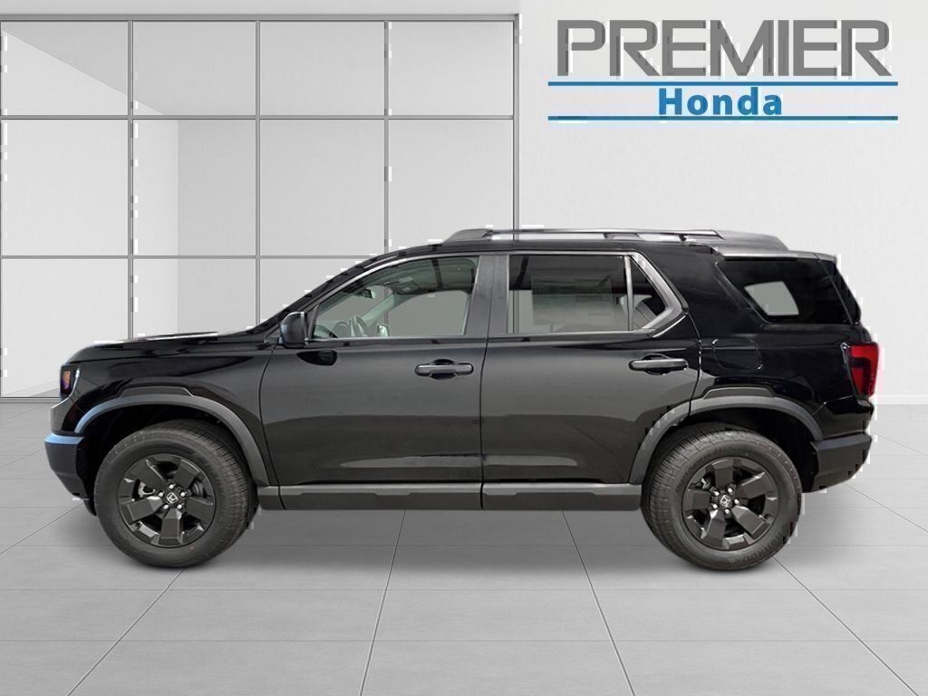 New 2026 Black Honda RTL image 2