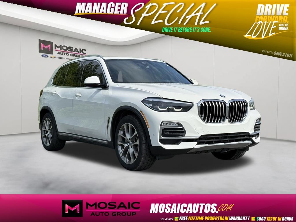 2019 BMW X5 xDrive40i AWD