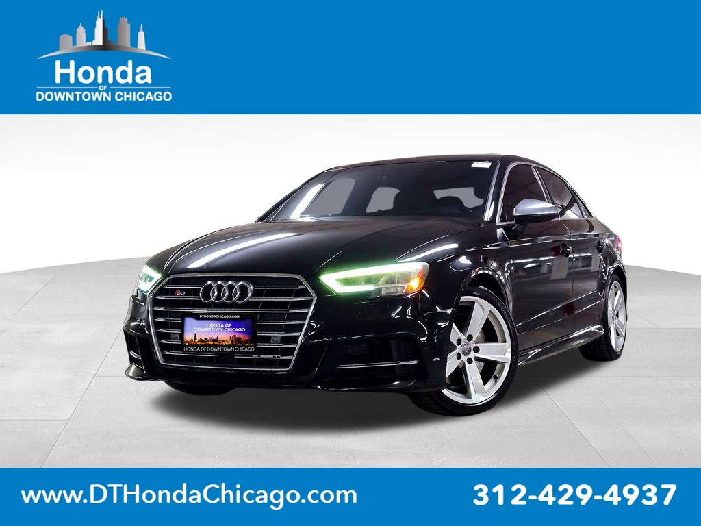 2017 Audi S3 2.0T Premium Plus