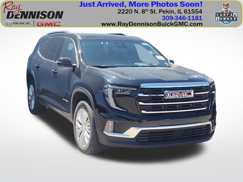 2026 GMC Acadia Negro (Ebony Twilight Metallic) SUV/Crossover Todo terreno 8 velocidades Automática