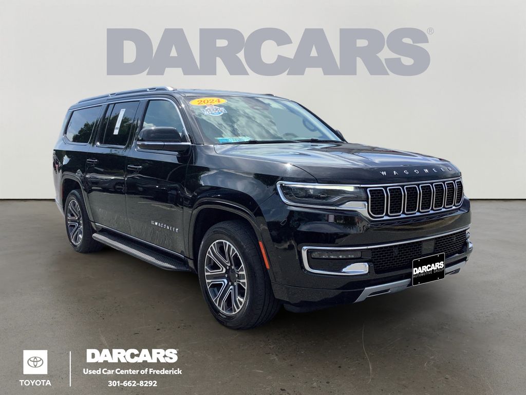  2024 Jeep Wagoneer L Series II 4WD   