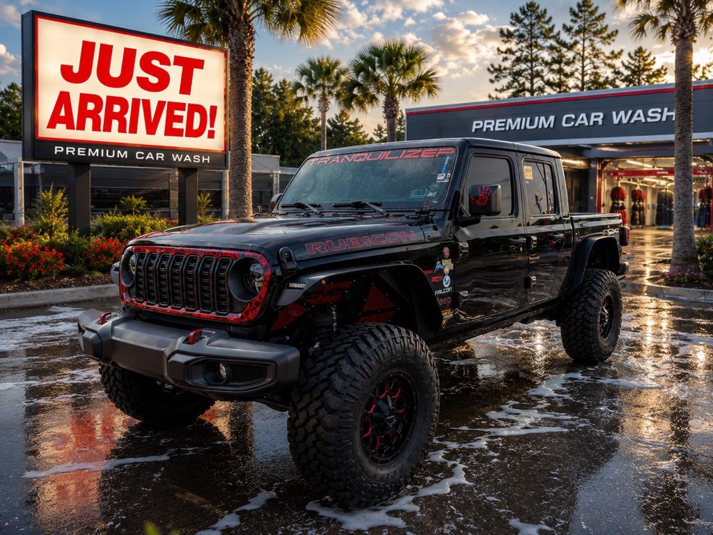 2023 Jeep Gladiator Rubicon's photo