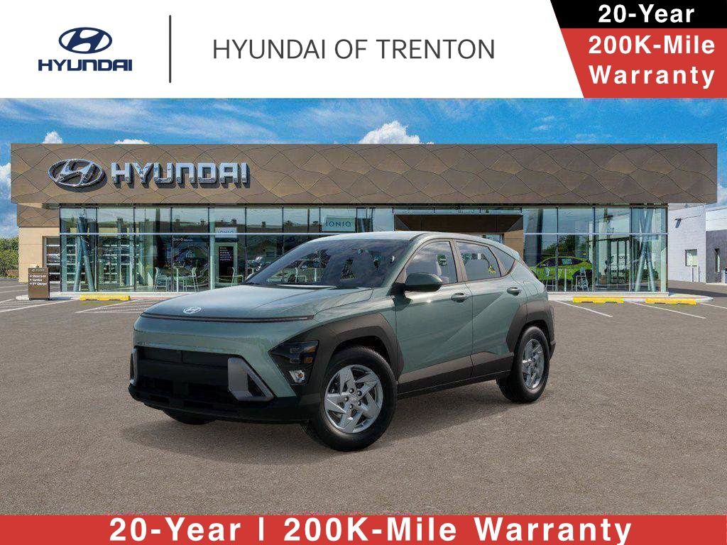 Mirage Green 2026 Hyundai Kona SUV / Crossover All-Wheel Drive Continuously Variable Transmission