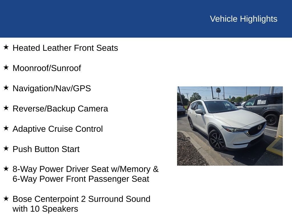 2018 Mazda CX-5 Grand Touring