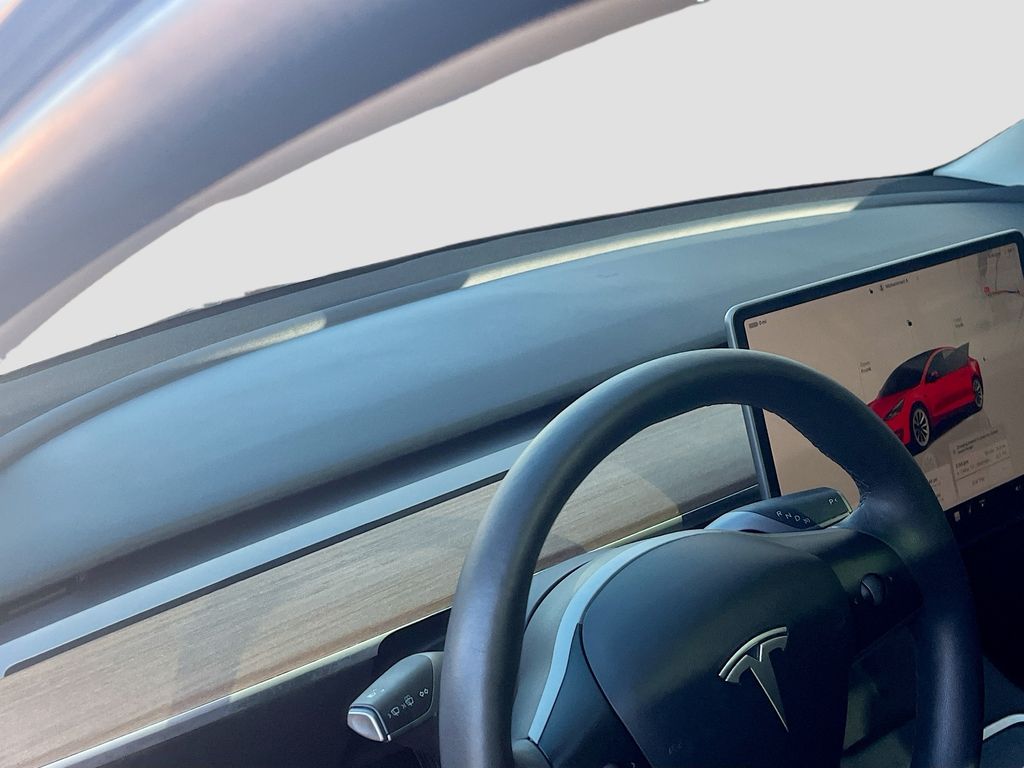Used 2023 Red Tesla Base image 9