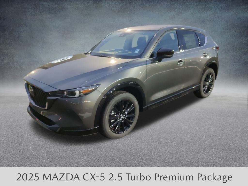 Machine Gray Metallic 2025 Mazda CX-5 SUV / Crossover All-Wheel Drive 6-Speed Automatic