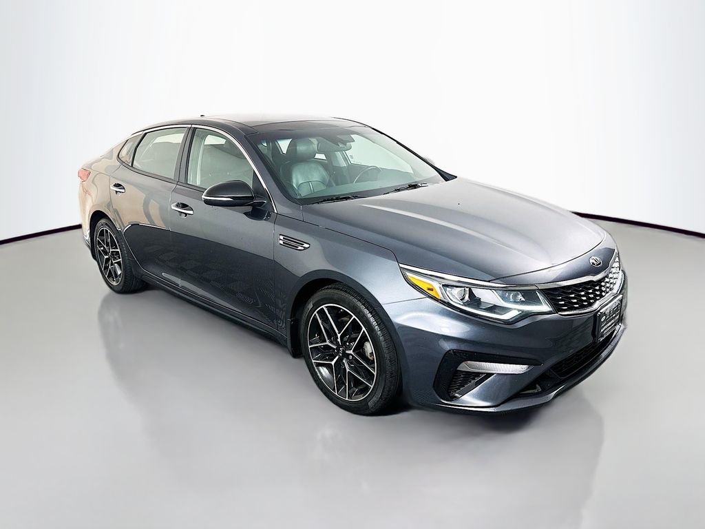 Gravity Gray 2020 Kia Optima Sedan 6-Speed Automatic