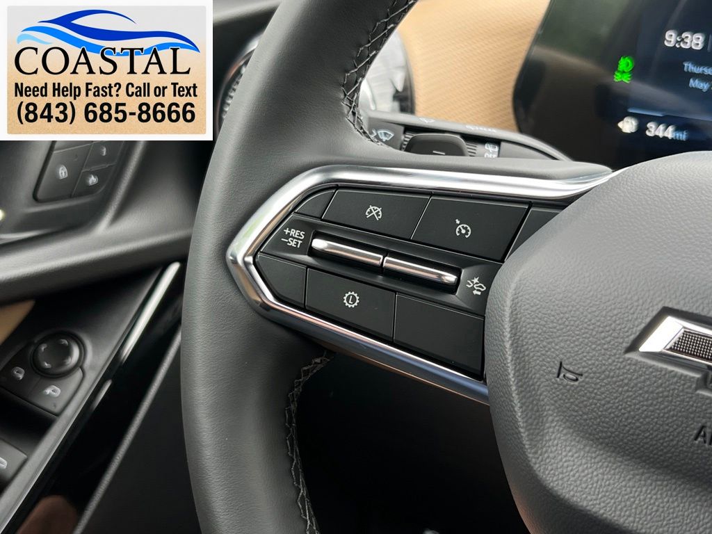 2026 Chevrolet Equinox ACTIV White at Bob Mills Chevrolet