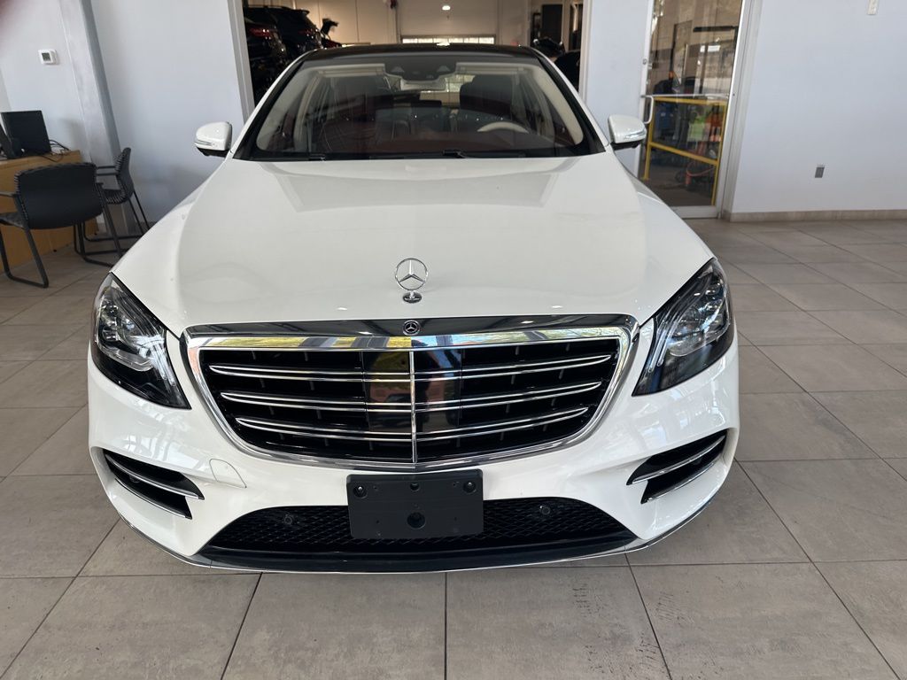 2018 Mercedes-Benz S-Class S 560 2