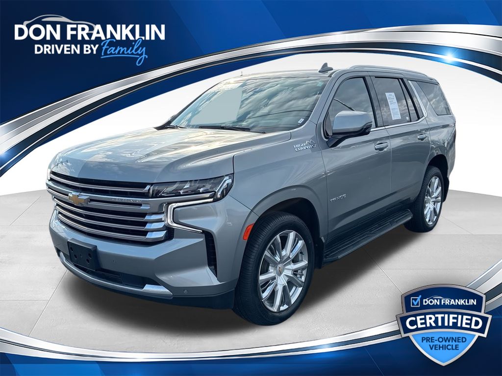  2023 Chevrolet Tahoe High Country 4WD   