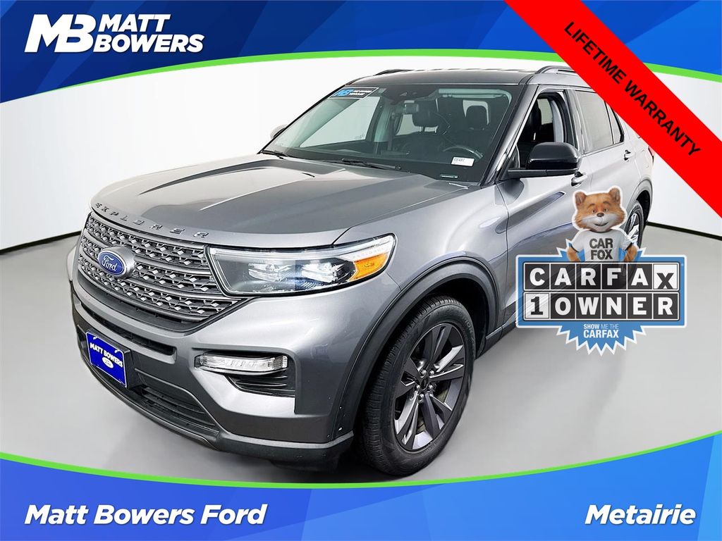 2022 Ford Explorer XLT RWD