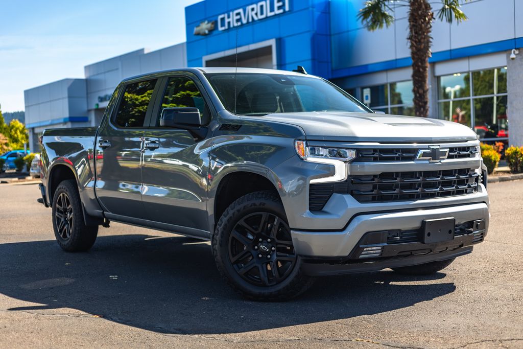 2025 Chevrolet Silverado 1500 RST for sale at Newberg Chevrolet - photo 11 of 20