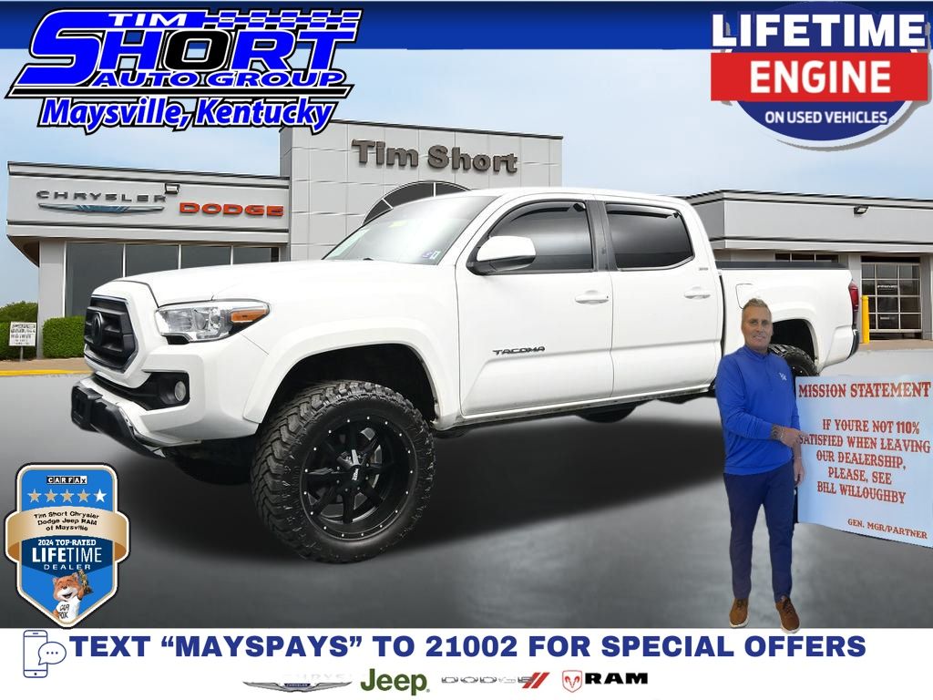 2023 Toyota Tacoma SR5