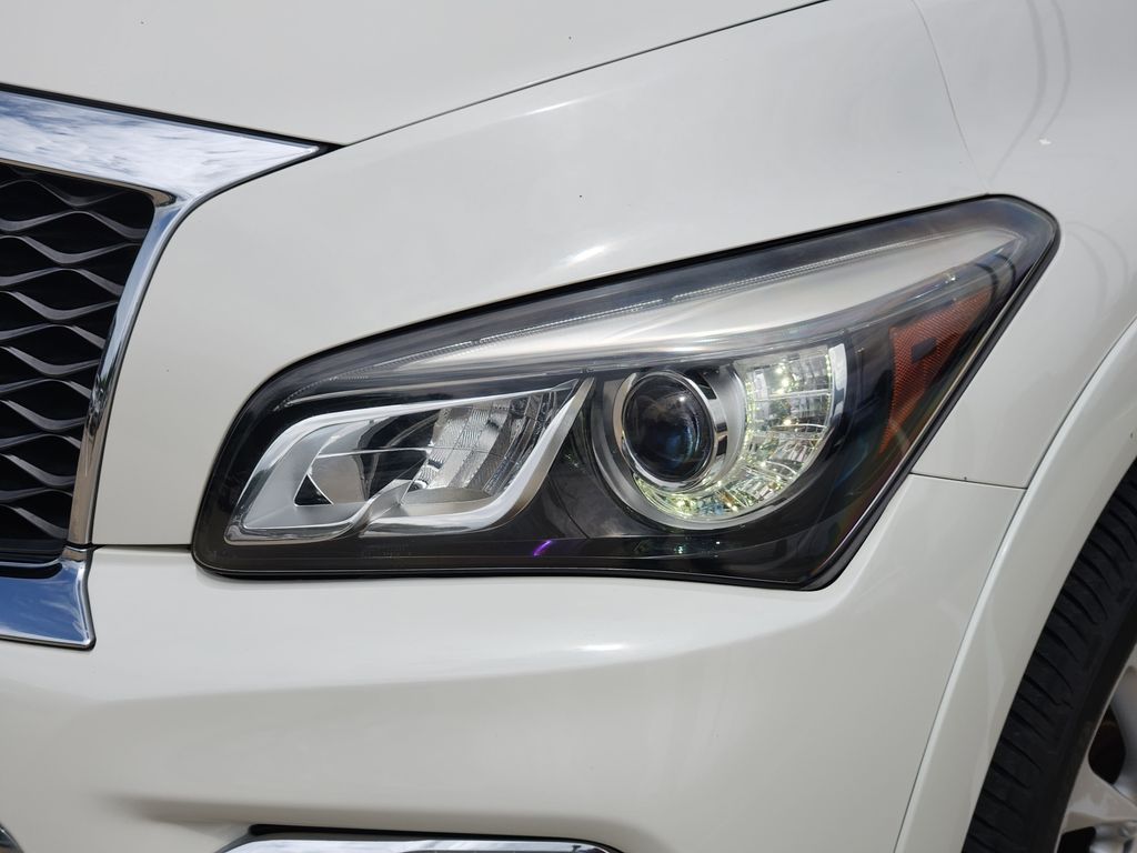 2015 INFINITI QX80 Base White at Westside Lexus