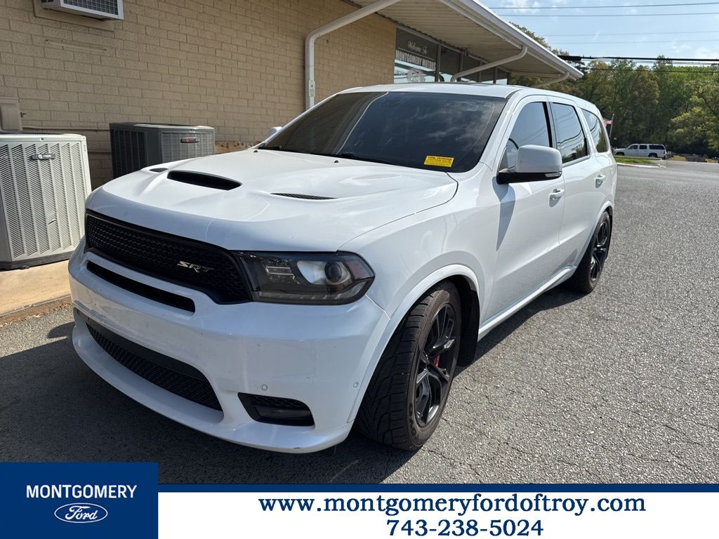 White Knuckle Clearcoat 2018 Dodge Durango SRT AWD SUV / Crossover All-Wheel Drive 8-Speed Automatic
