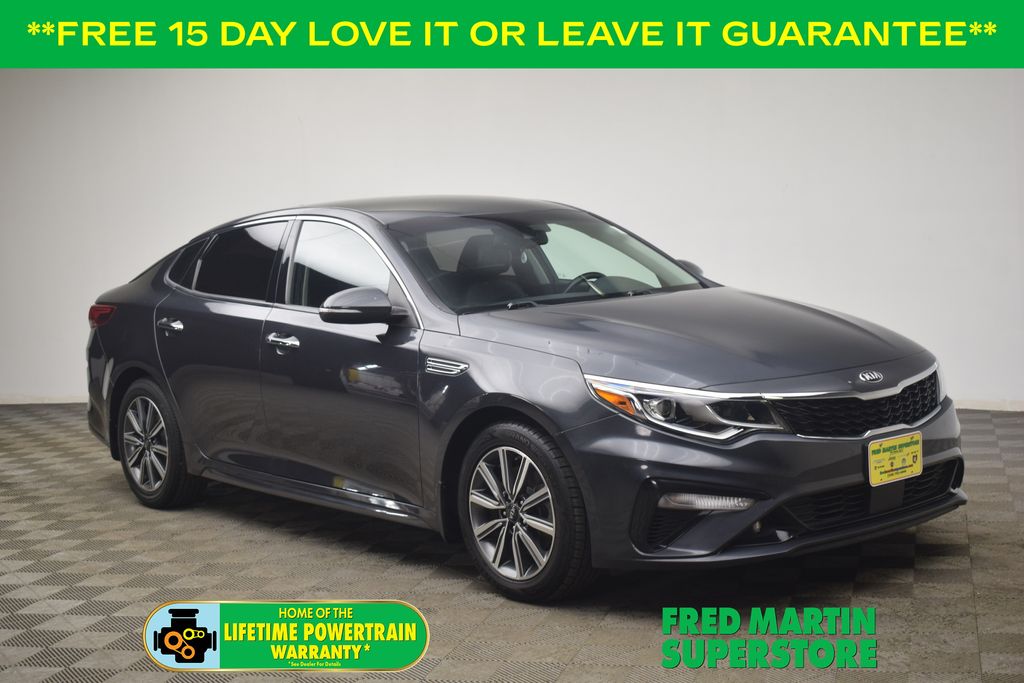 2019 Kia Optima EX FWD