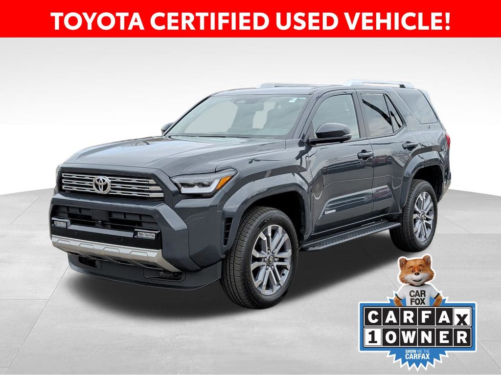 Underground 2026 Toyota 4Runner Limited 4WD SUV / Crossover All-Wheel Drive 8-Speed Automatic