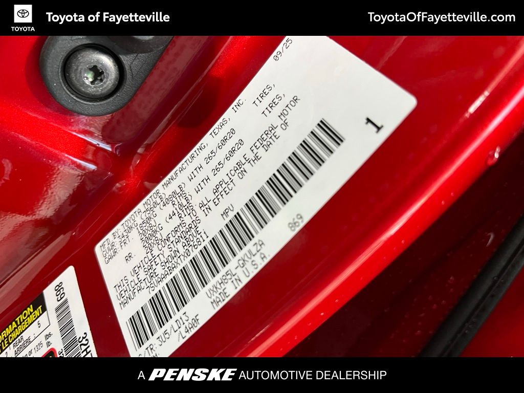 Thumbnail: 2026 Toyota Sequoia - 25