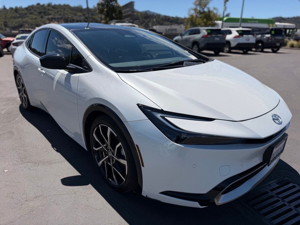 Used 2023 Toyota Prius Prime Hatchback