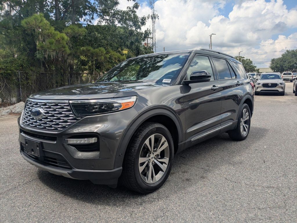 2020 Ford Explorer Platinum