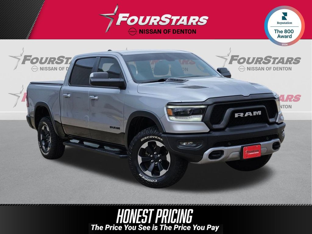 2019 RAM 1500 Rebel Crew Cab 4WD