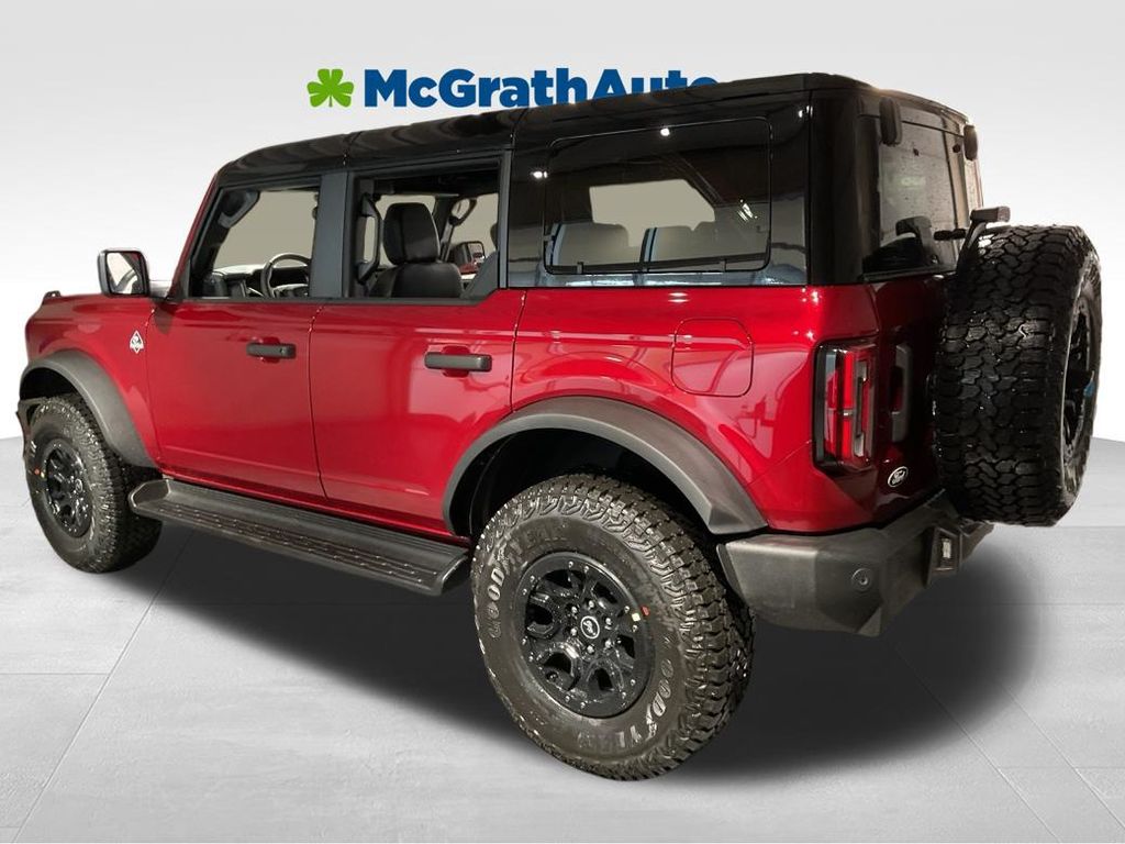 New 2026 Red Ford Outer Banks image 5