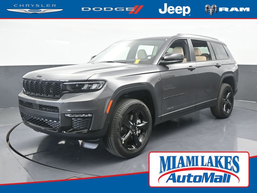 2025 Jeep Grand Cherokee L Limited's photo