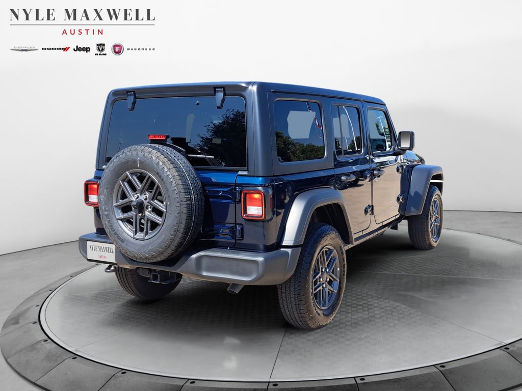 New Car 2025 Jeep Wrangler  Sport S For Sale Under $40,000 In Austin, Texas