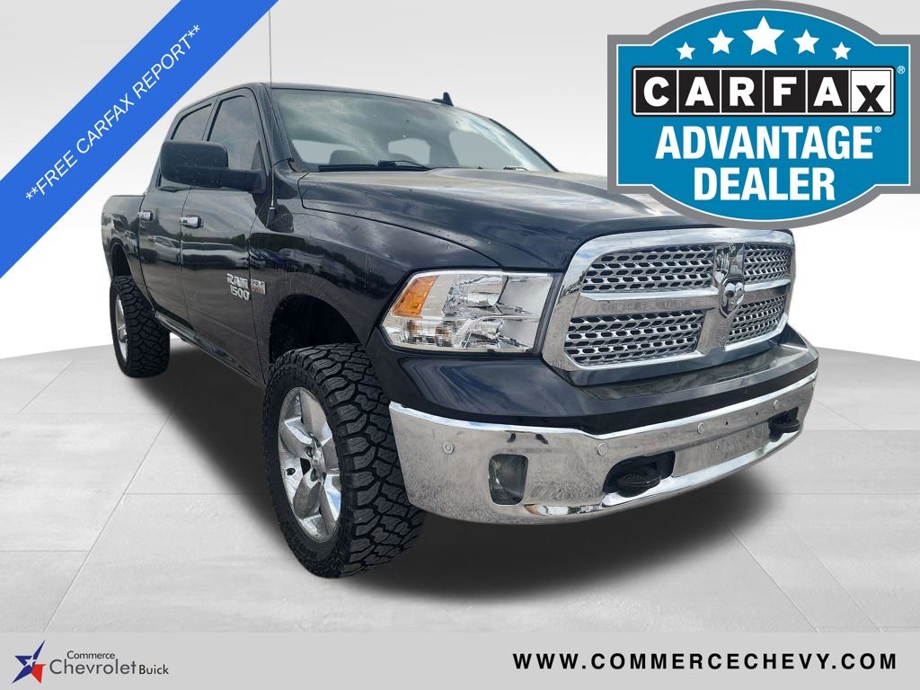 2016 RAM 1500 Big Horn Crew Cab 4WD