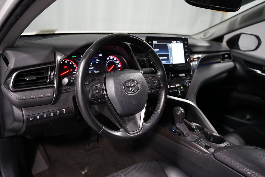 2021 Toyota Camry XSE 7