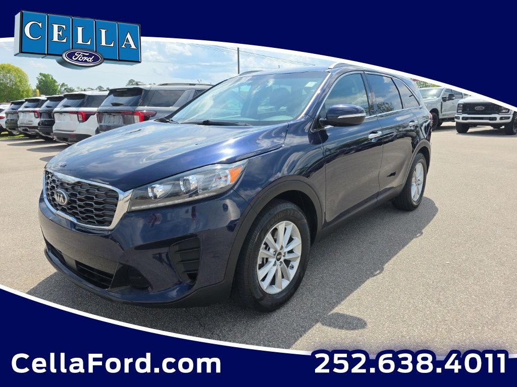 Imperial Blue 2020 Kia Sorento LX FWD SUV / Crossover Front-Wheel Drive 6-Speed Automatic