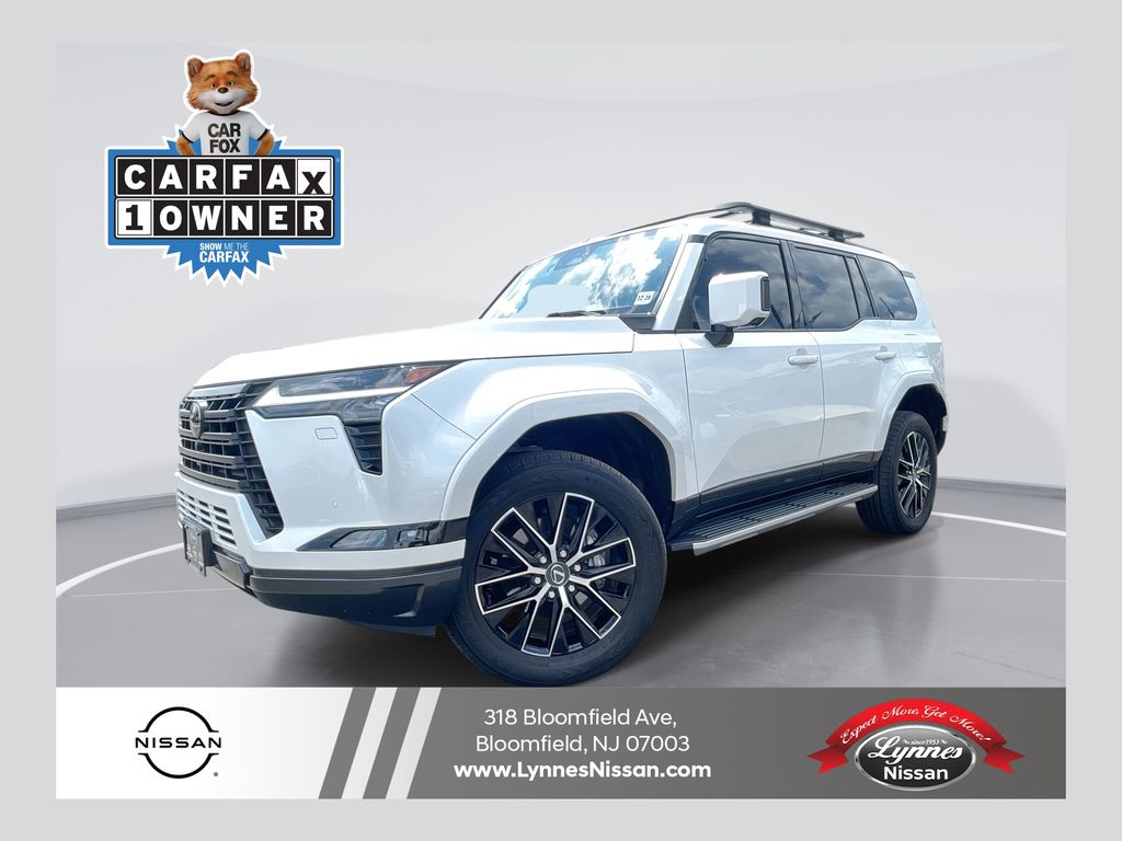 Eminent White Pearl 2024 Lexus GX SUV / Crossover All-Wheel Drive Automatic
