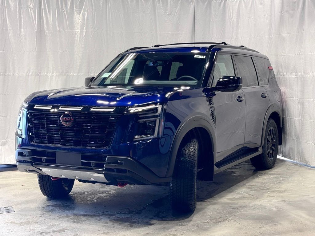 New 2026 Blue Nissan PRO-4X image 3