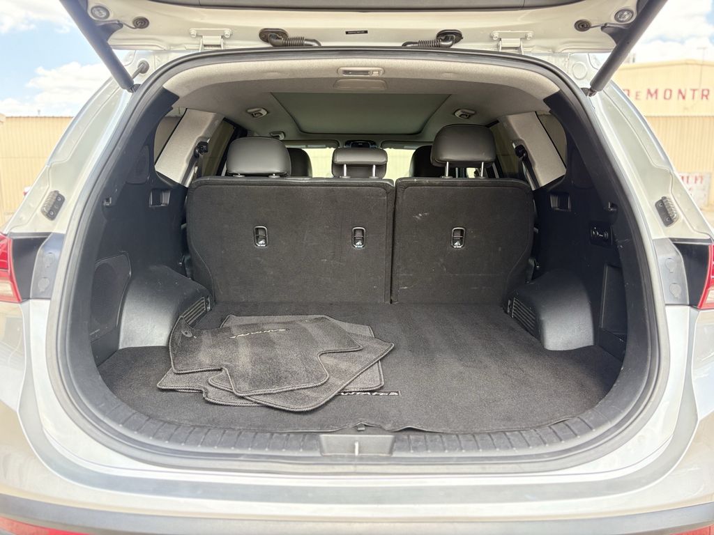 2021 Hyundai Santa Fe Limited Silver at Bravo Nissan